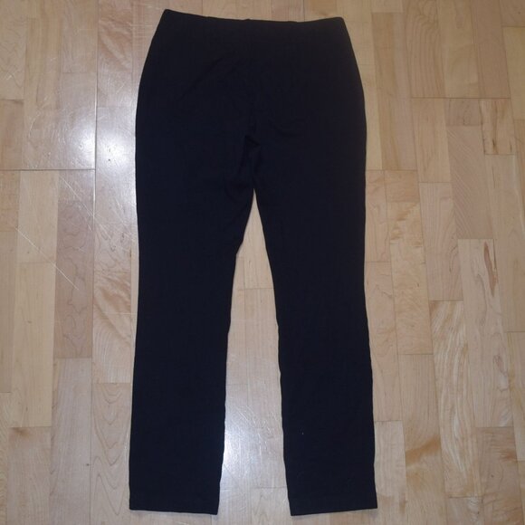 Eileen Fisher Women's SP Petite Stretch Pull-On Slim Leg Ankle Pants w Pockets - Picture 9 of 9